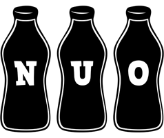 Nuo bottle logo