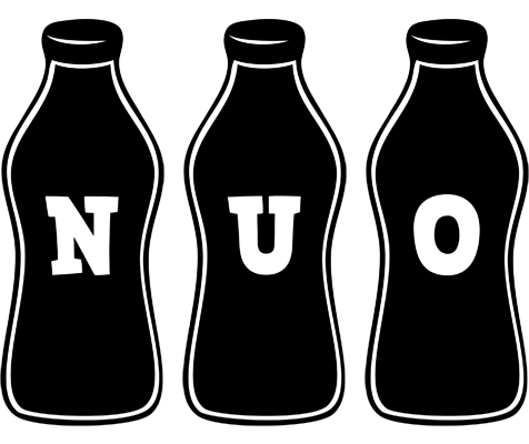 Nuo bottle logo