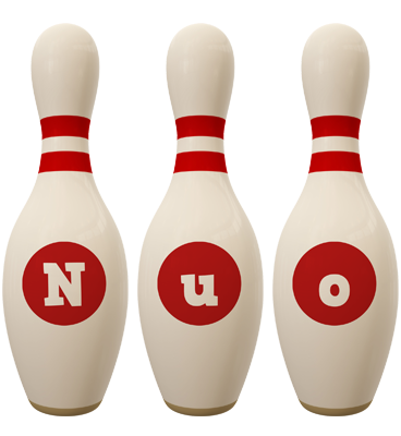 Nuo bowling-pin logo