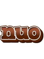 Nuo brownie logo