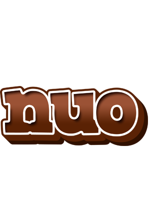 Nuo brownie logo
