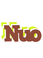 Nuo caffeebar logo