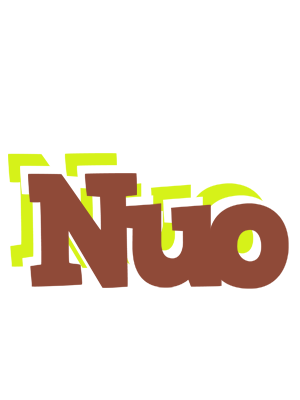 Nuo caffeebar logo