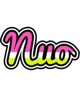 Nuo candies logo