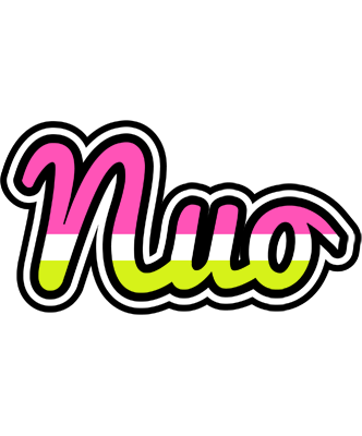 Nuo candies logo