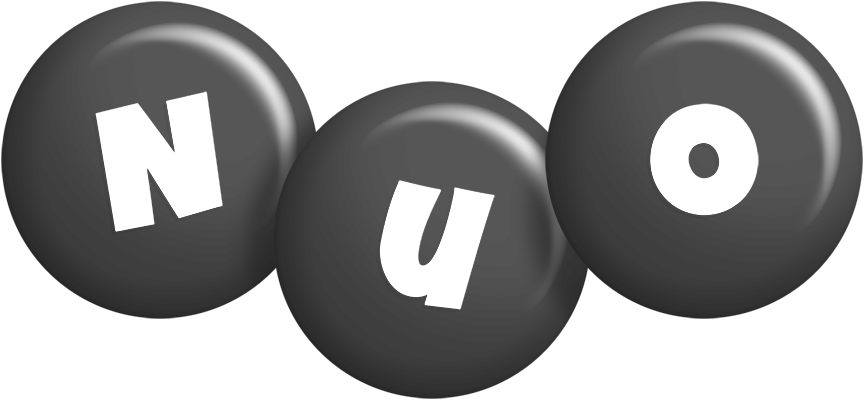 Nuo candy-black logo
