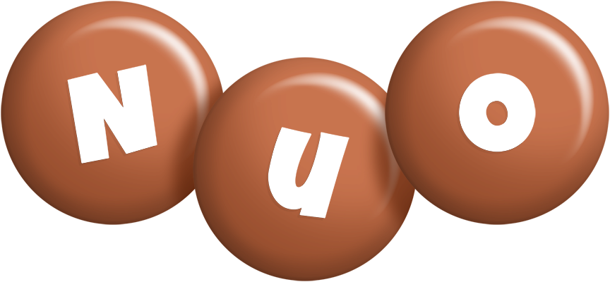 Nuo candy-brown logo