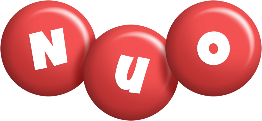 Nuo candy-red logo