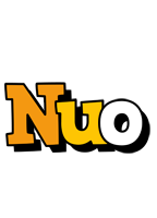 Nuo cartoon logo