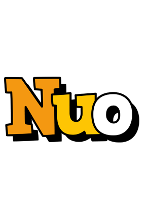 Nuo cartoon logo