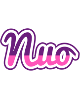 Nuo cheerful logo