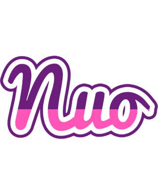 Nuo cheerful logo