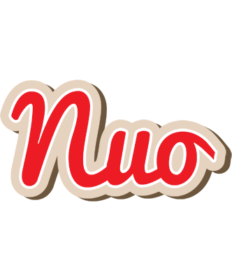Nuo chocolate logo