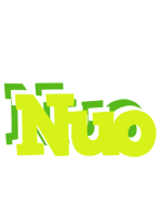 Nuo citrus logo