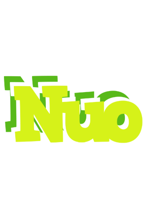 Nuo citrus logo