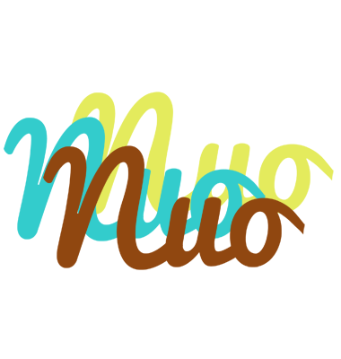 Nuo cupcake logo