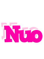 Nuo dancing logo