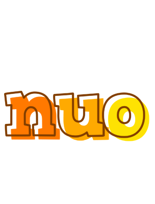 Nuo desert logo