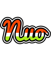 Nuo exotic logo