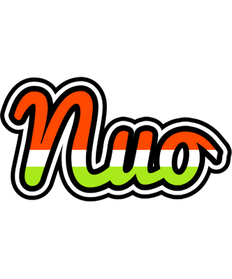 Nuo exotic logo