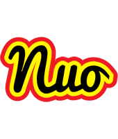 Nuo flaming logo