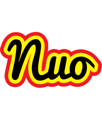 Nuo flaming logo