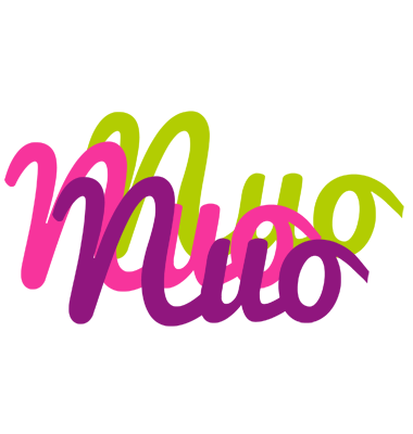 Nuo flowers logo