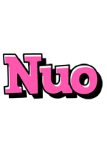 Nuo girlish logo