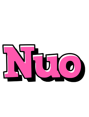 Nuo girlish logo