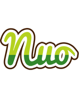 Nuo golfing logo