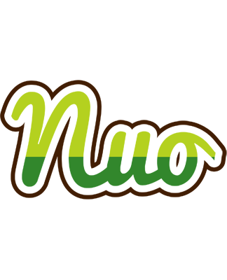 Nuo golfing logo