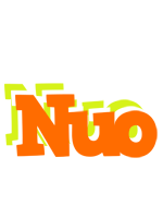 Nuo healthy logo