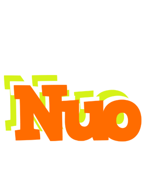 Nuo healthy logo