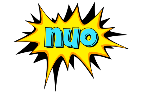 Nuo indycar logo