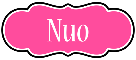 Nuo invitation logo