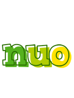 Nuo juice logo