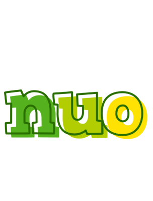 Nuo juice logo