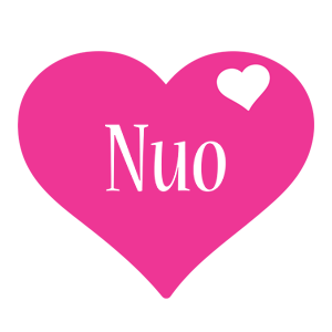 Nuo love-heart logo