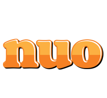 Nuo orange logo