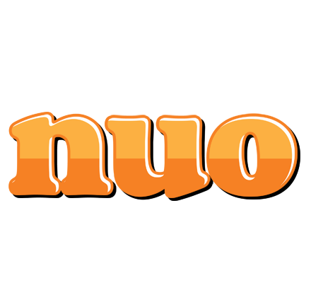 Nuo orange logo