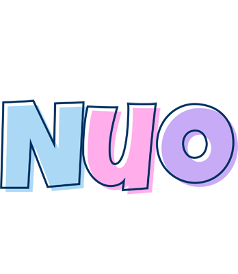 Nuo pastel logo