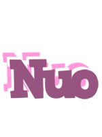 Nuo relaxing logo