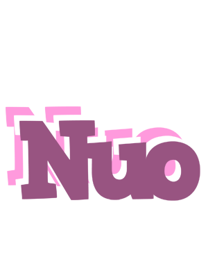 Nuo relaxing logo