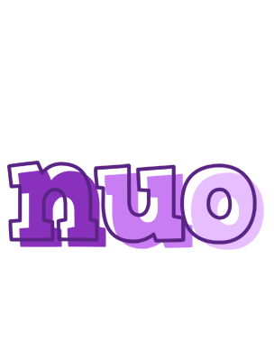 Nuo sensual logo