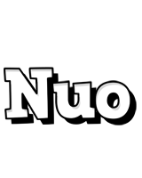 Nuo snowing logo