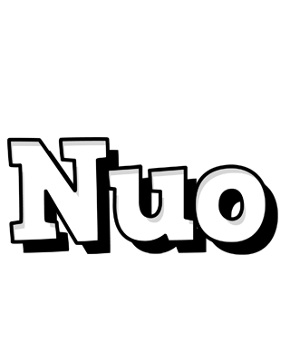 Nuo snowing logo