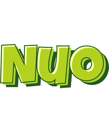Nuo summer logo