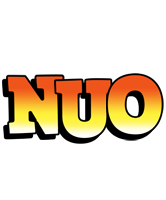 Nuo sunset logo