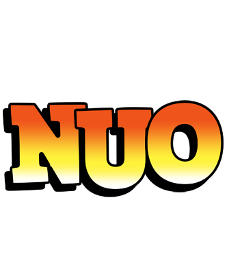 Nuo sunset logo