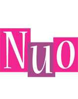 Nuo whine logo